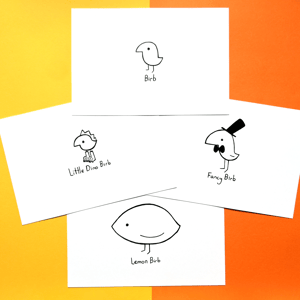 Image of Birbs! | Prints