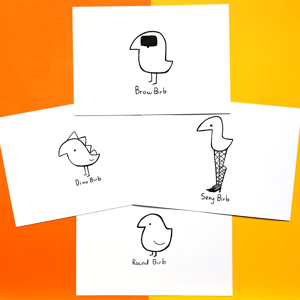 Image of Birbs! | Prints