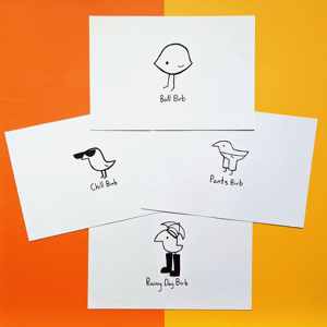 Image of Birbs! | Prints