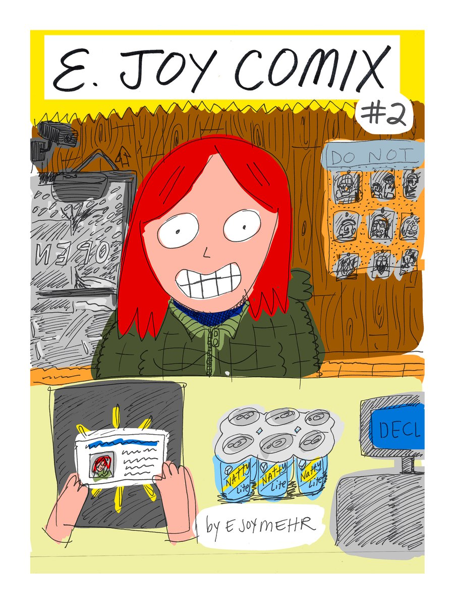 E. Joy Comix #2 | E. Joy Comix