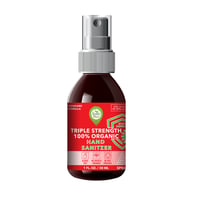 Triple Strength Organic Spray Hand Sanitizer