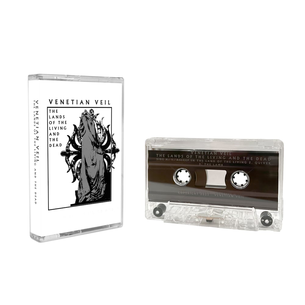 VENETIAN VEIL - The Lands of the Living and the Dead [Cassette]