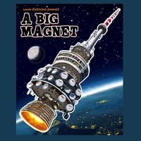 Image 1 of A Big Magnet - Telstra Rocket