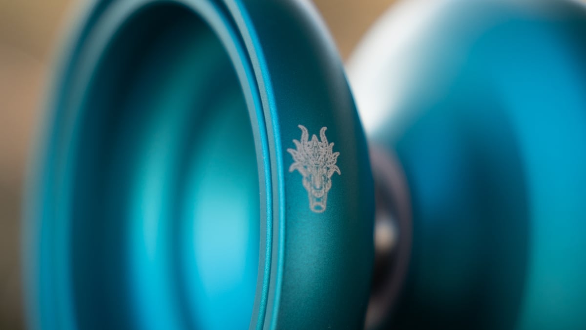 Image of GEEDORAH Yo-Yo - Solid - Ocean Teal 