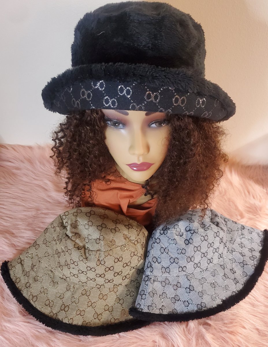 Bucket Hats Glamorousbyflo.accessories