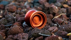 Image of GEEDORAH Yo-Yo - Solid - Copper