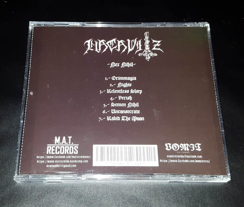 Hacavitz - Nex Nihil - CD