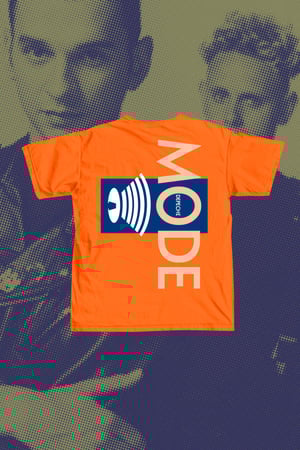 Image of Music For the Masses - Safety Orange 