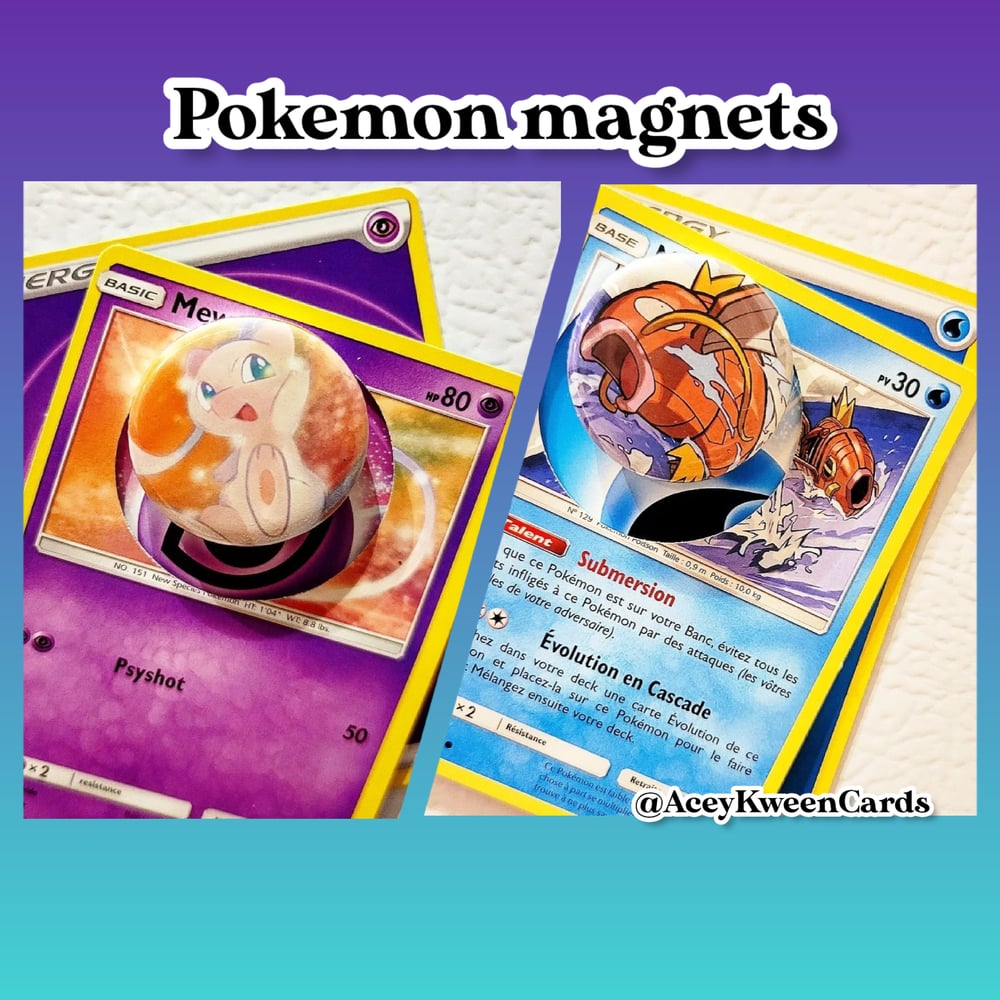 Image of Pokemon Magnets (Random)