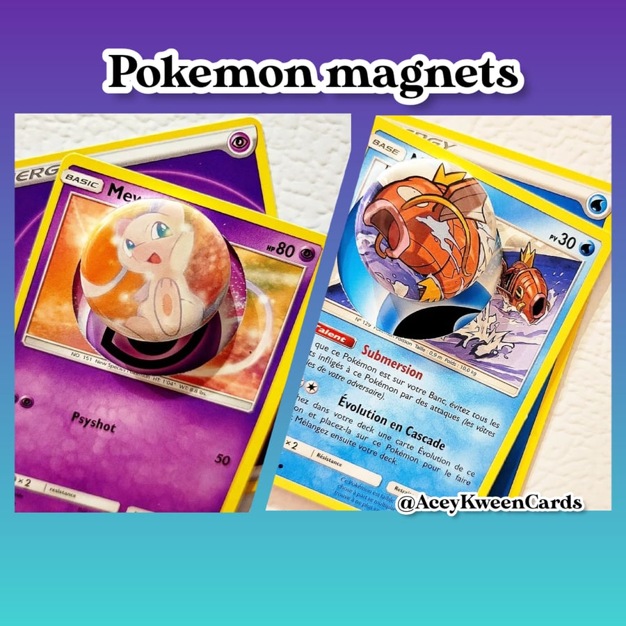 Image of Pokemon Magnets (Random)