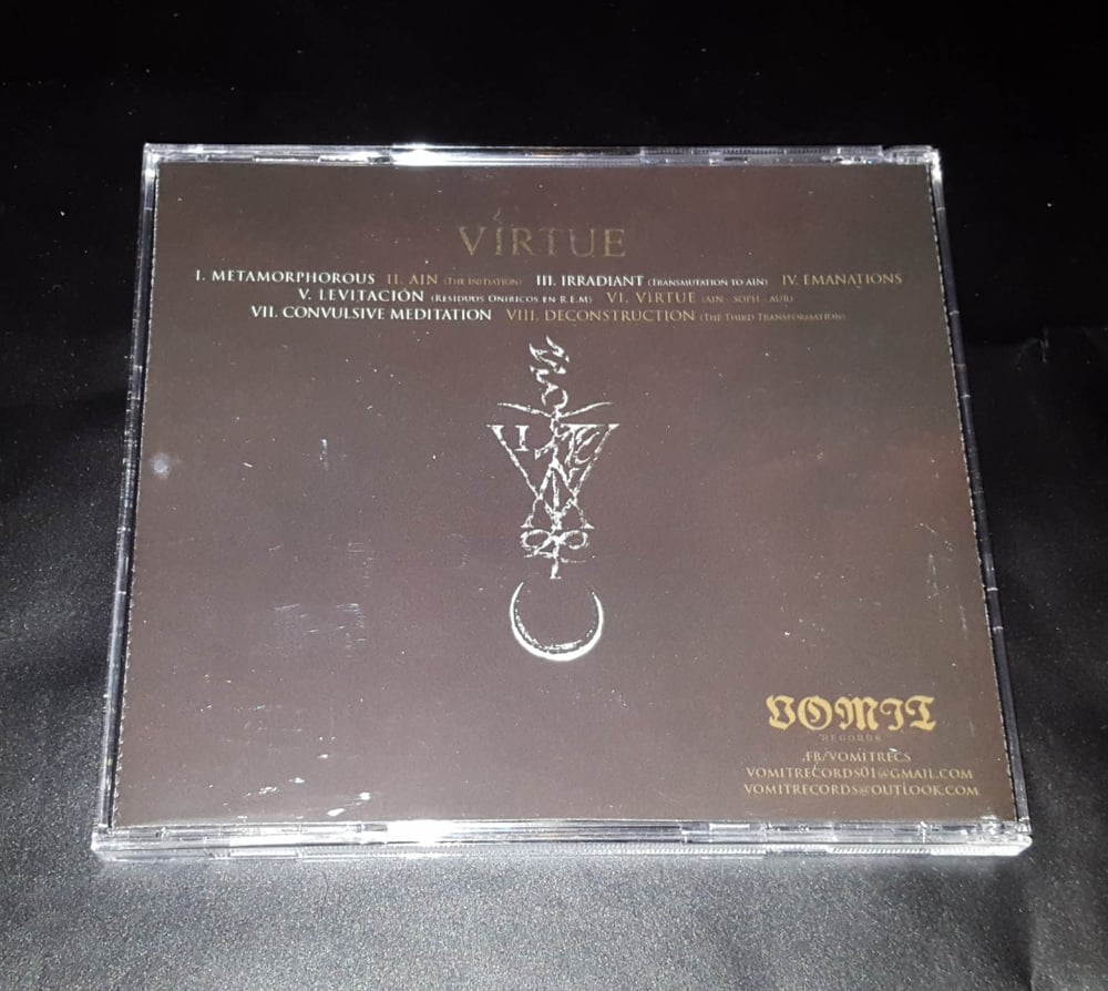 Theurgia - Virtue - CD