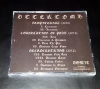 Image 2 of Uttertomb - Pillars of Necrological Imprecations - CD