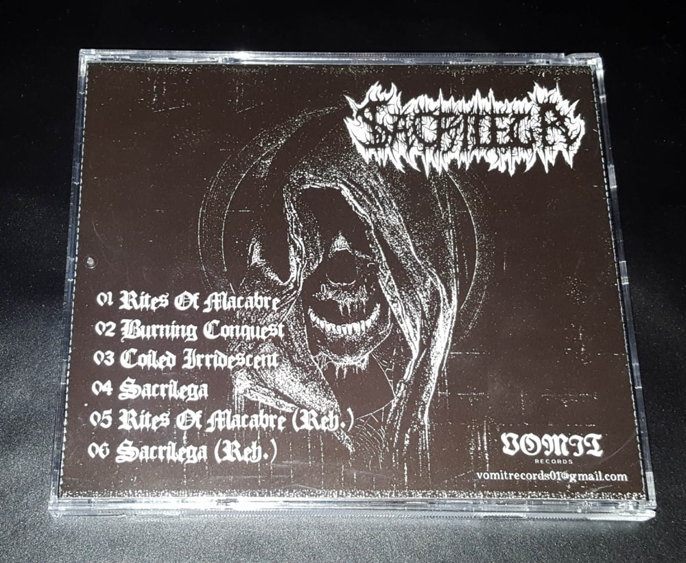 Sacrilega - Rites of Macabre - CD