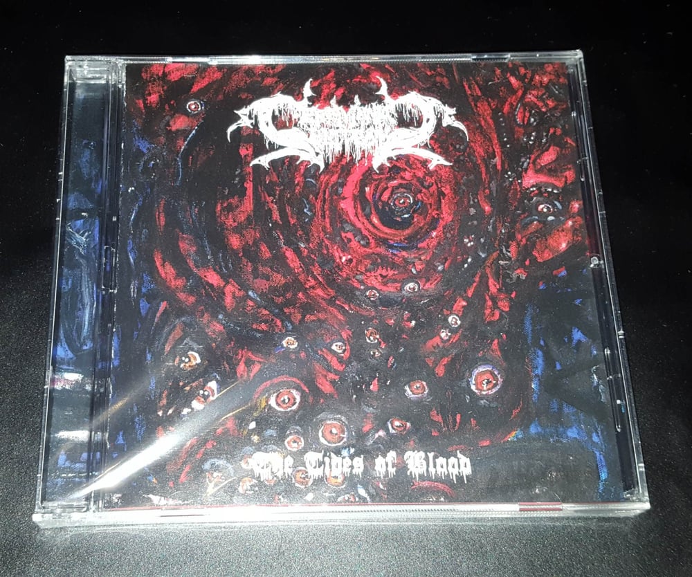 Ceremonial Bloodbath - The Tides Of Blood - CD