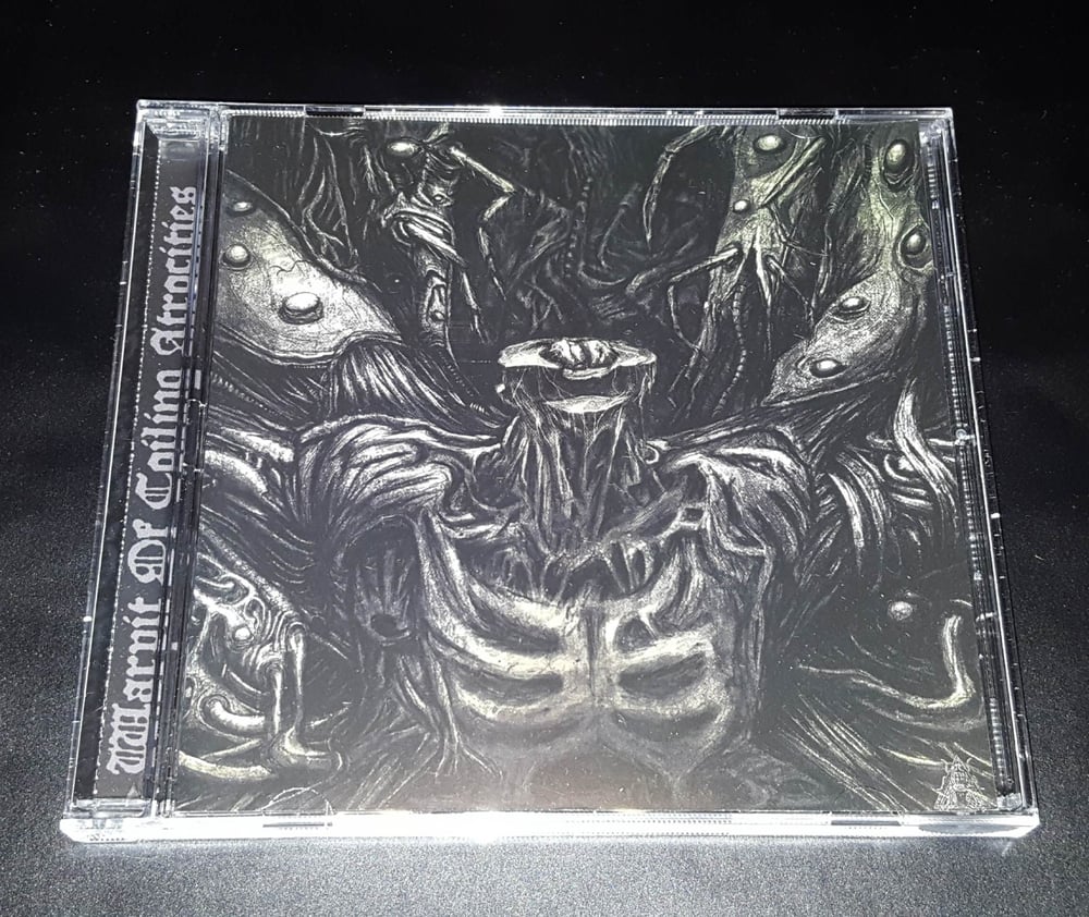 Adversarial / Paroxsihzem - Warpit of Coiling Atrocities -Split- - CD