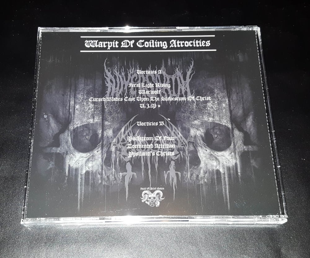 Adversarial / Paroxsihzem - Warpit of Coiling Atrocities -Split- - CD