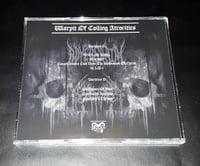Image 2 of Adversarial / Paroxsihzem - Warpit of Coiling Atrocities -Split- - CD