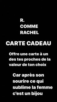 CARTE CADEAU 