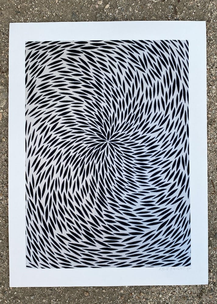 Image of Spiral Print 
