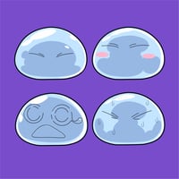 Image 1 of Reincarnated As A Slime - Rimuru Expressions