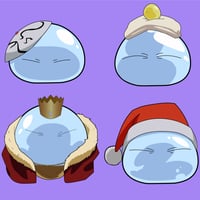 Image 1 of Reincarnated As A Slime - Rimuru Mask, Soap, King, & Santa