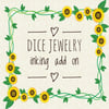Dice jewelry inking add on