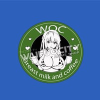 Image 1 of CowBucks Starbucks Waifuocity Logo