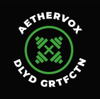 Image 2 of Aethervox »Delayed Gratification« Pocket Print T-Shirt (PREORDER)