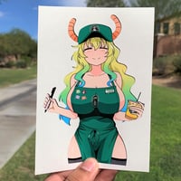 Image 3 of Starbucks - Komi, Chika, Lucoa