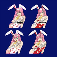 Image 1 of Darling in Franxx - Zero Two Bunny Suits