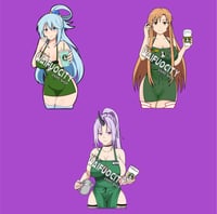 Image 1 of Starbucks - Aqua,  Asuna, & Shion