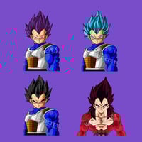 Image 1 of Dragon Ball - Vegeta Blue, Regular, Ultra Ego, SS4