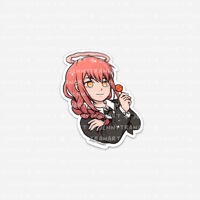 Image 1 of Makima Sticker