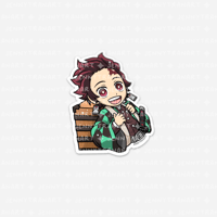 Image 1 of Tanjiro Sticker