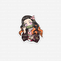 Image 1 of Nezuko Sticker