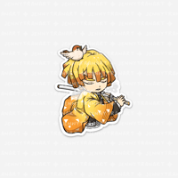 Image 1 of Zenitsu Sticker