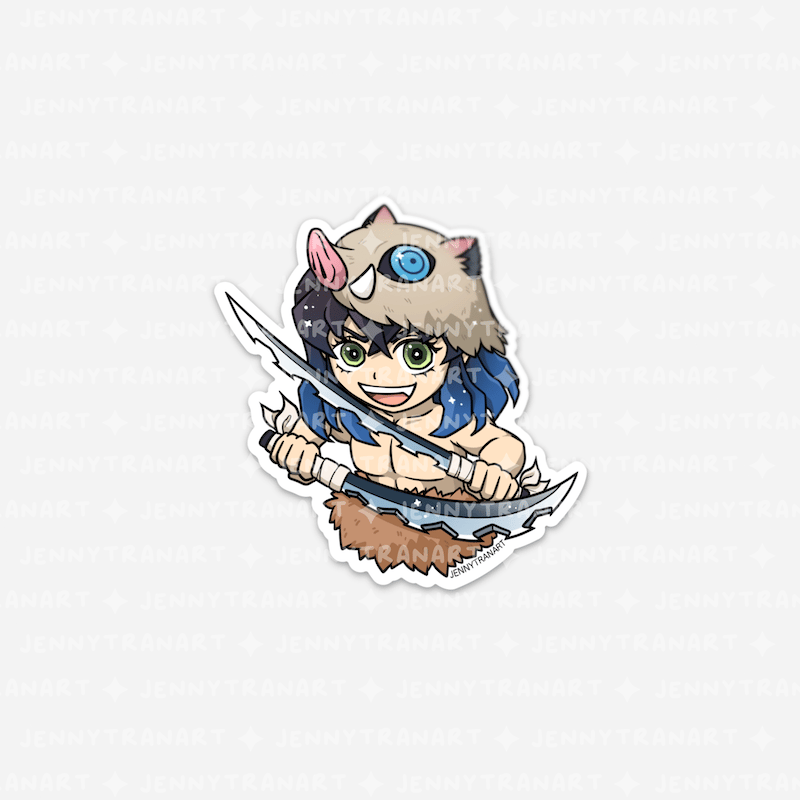 Inosuke Sticker