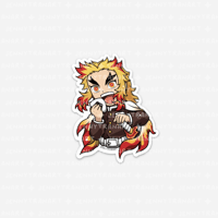 Image 1 of Rengoku Sticker