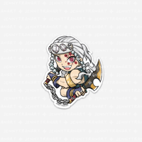 Image 1 of Tengen Sticker
