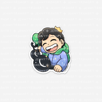 Image 1 of Bojji + Kage Sticker