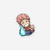 Image 1 of Itadori Sticker