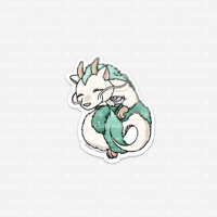 Image 1 of Haku Sticker