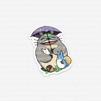 Image 1 of Totoro Sticker