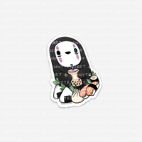 Image 1 of No Face Sticker