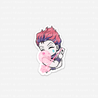 Image 1 of Hisoka Sticker
