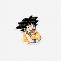 Image 1 of Goku Sticker
