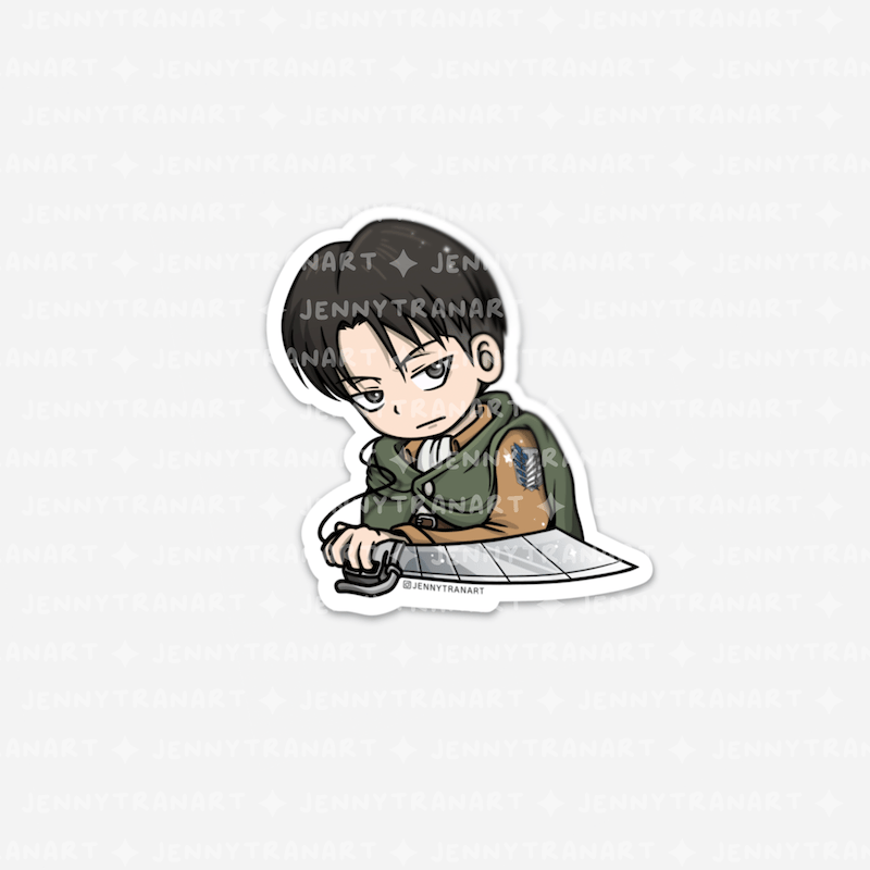 Levi Sticker