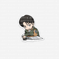 Image 1 of Levi Sticker