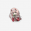 Zero Two Sticker