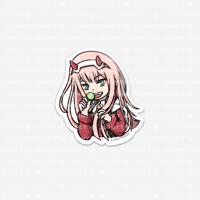 Image 1 of Zero Two Sticker